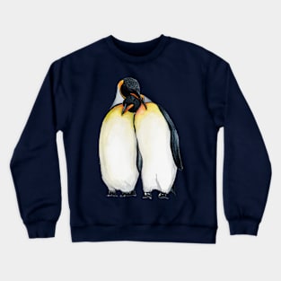 Emperor Penguins Crewneck Sweatshirt